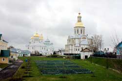 Свято-Троицкий  Серафимо-Дивеевский монастырь