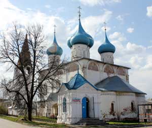 Благовещенский собор. Гороховец