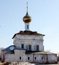 Храм рождества Богородицы. село Некрасовское