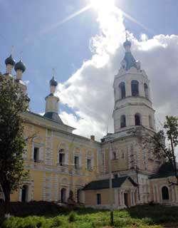 Солигалич. Воскресенский храм