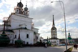 Ансабль Соборной площади Соликамска